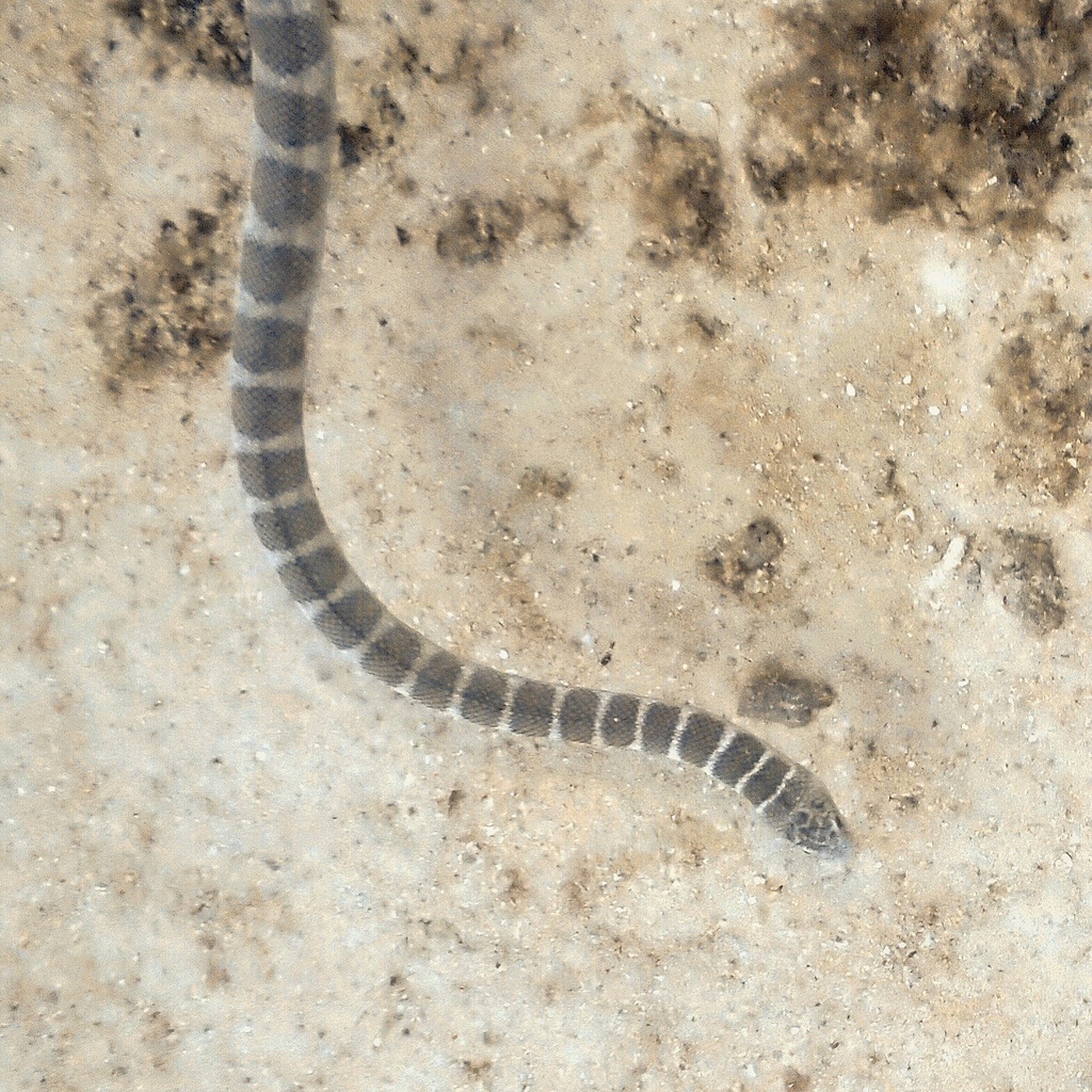 Ornate Sea Snake — Borneo wildlife, book, free download, jungle tour, snake, herp tour